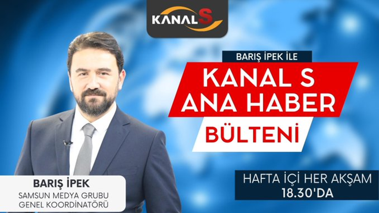 Barış İpek ile Kanal S Ana Haber Bülteni 8 Kasım Salı