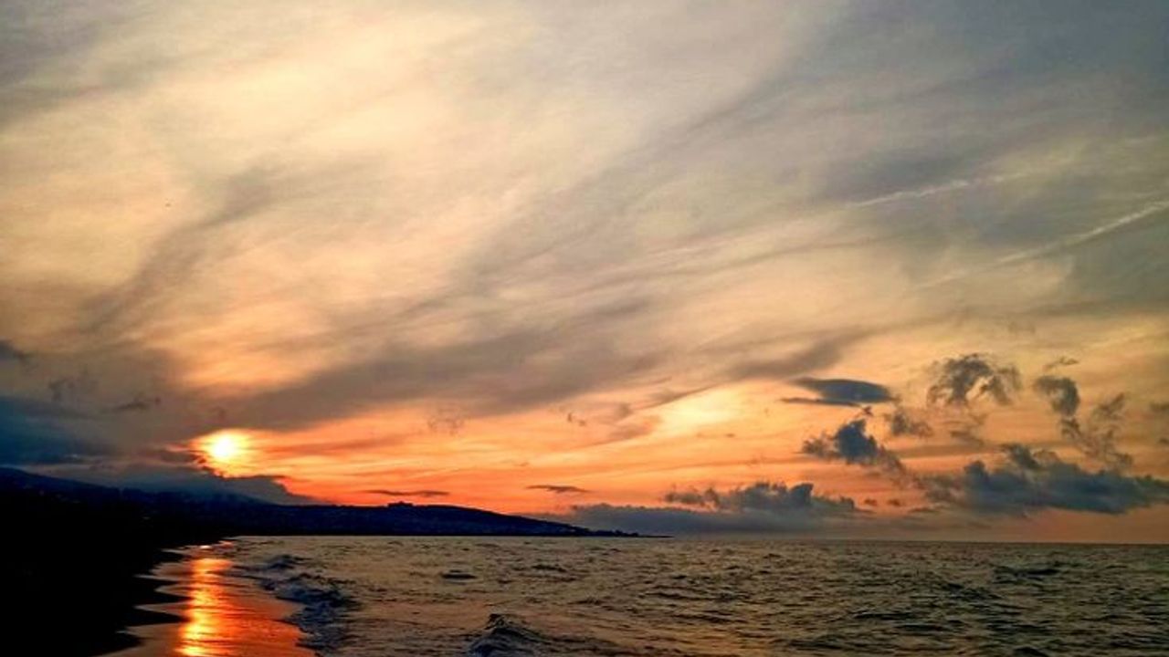 Atakum Sahili’nde Gün Batımı Noktaları