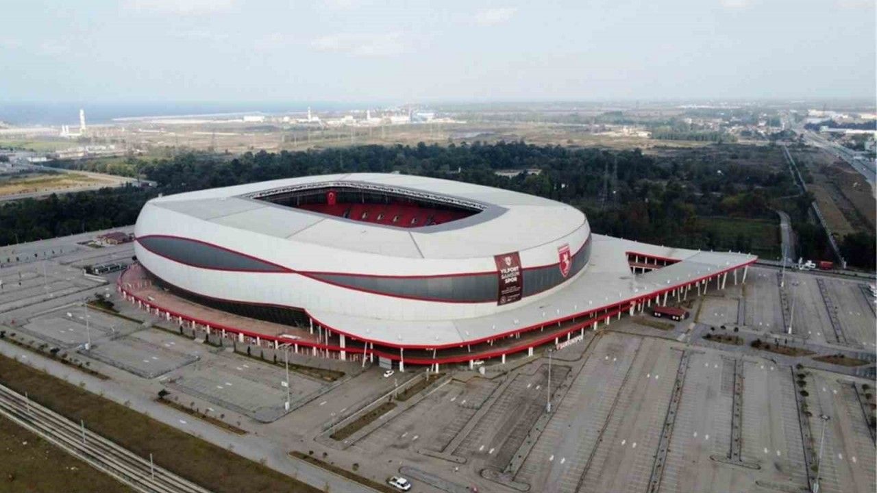19 Mayıs Stadyumu’nun bakım-onarım çalışmalarında yarıya gelindi