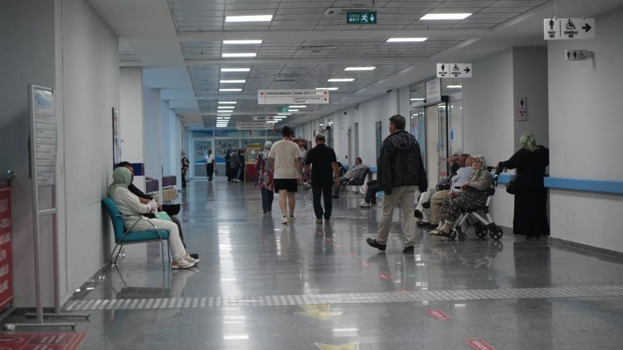 Bölgenin şifa merkezi Samsun: 9 ayda 7,8 milyon muayene gerçekleşti