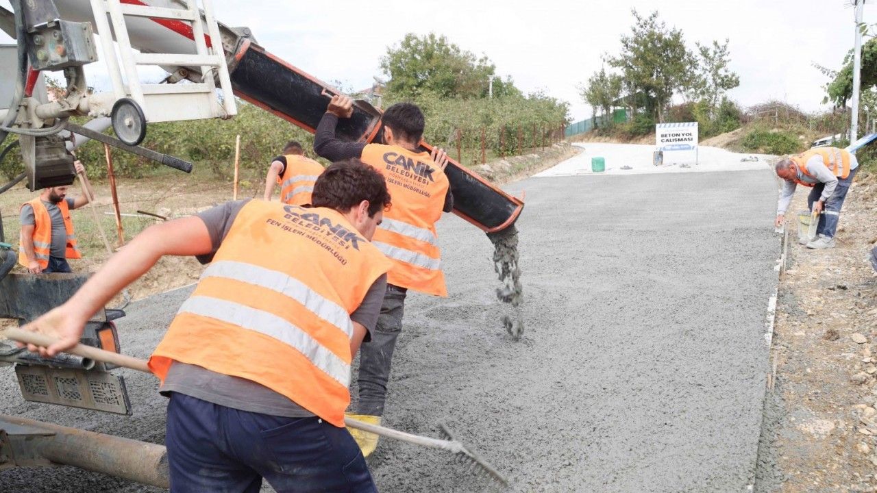 Canik’in ulaşım ağı güçleniyor