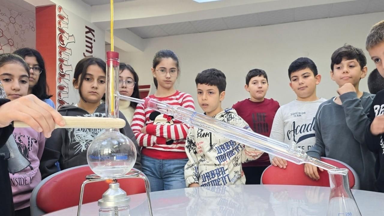 Canik’te bayram sevinci bilim ve teknolojiyle taçlandı