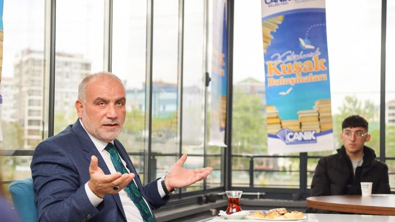 Canik’te gençler tecrübe yolculuğunda buluşuyor