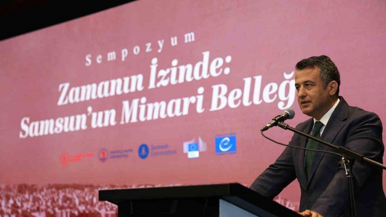 Samsun’da Avrupa Miras Günleri başladı