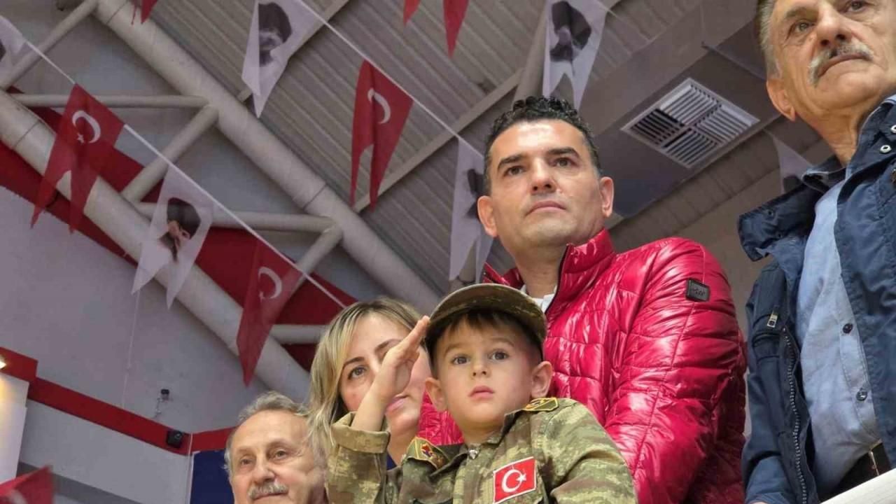 Samsun’da Cumhuriyet Bayramı coşkusu