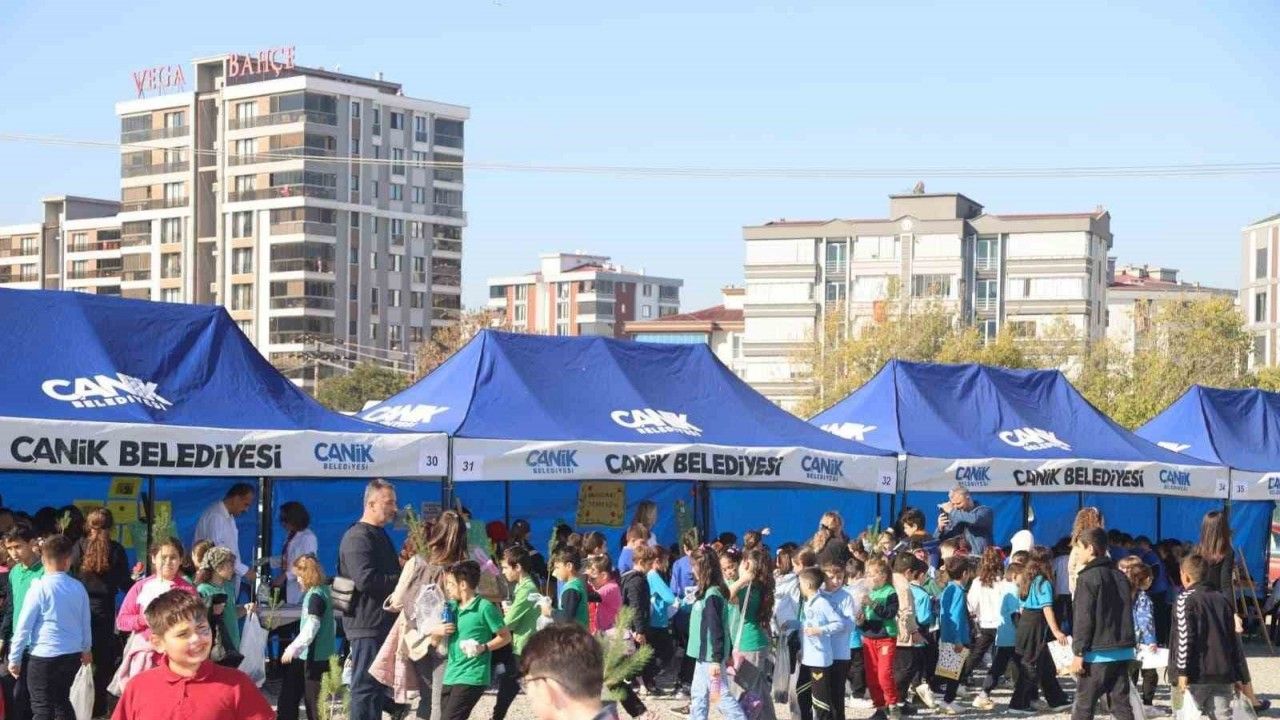 Samsun’un ilk doğa festivali Canik’te başladı
