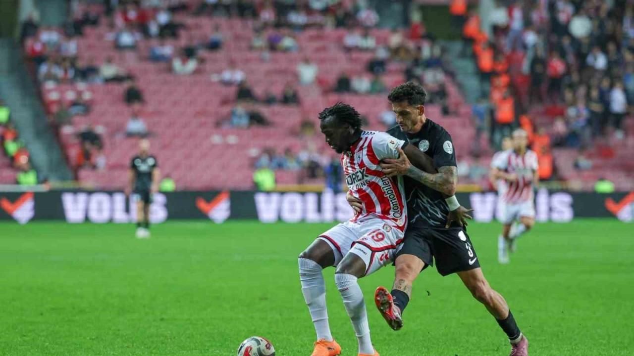 Trendyol Süper Lig: Samsunspor: 1 - Çaykur Rizespor: 1 (Maç sonucu)