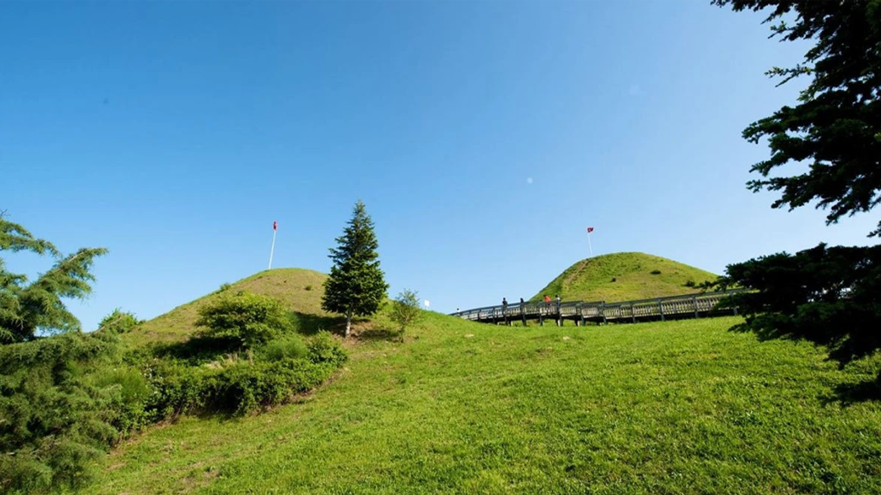 Amisos Tepesi ve Tümülüsler: Samsun’un Gizli Hazineleri