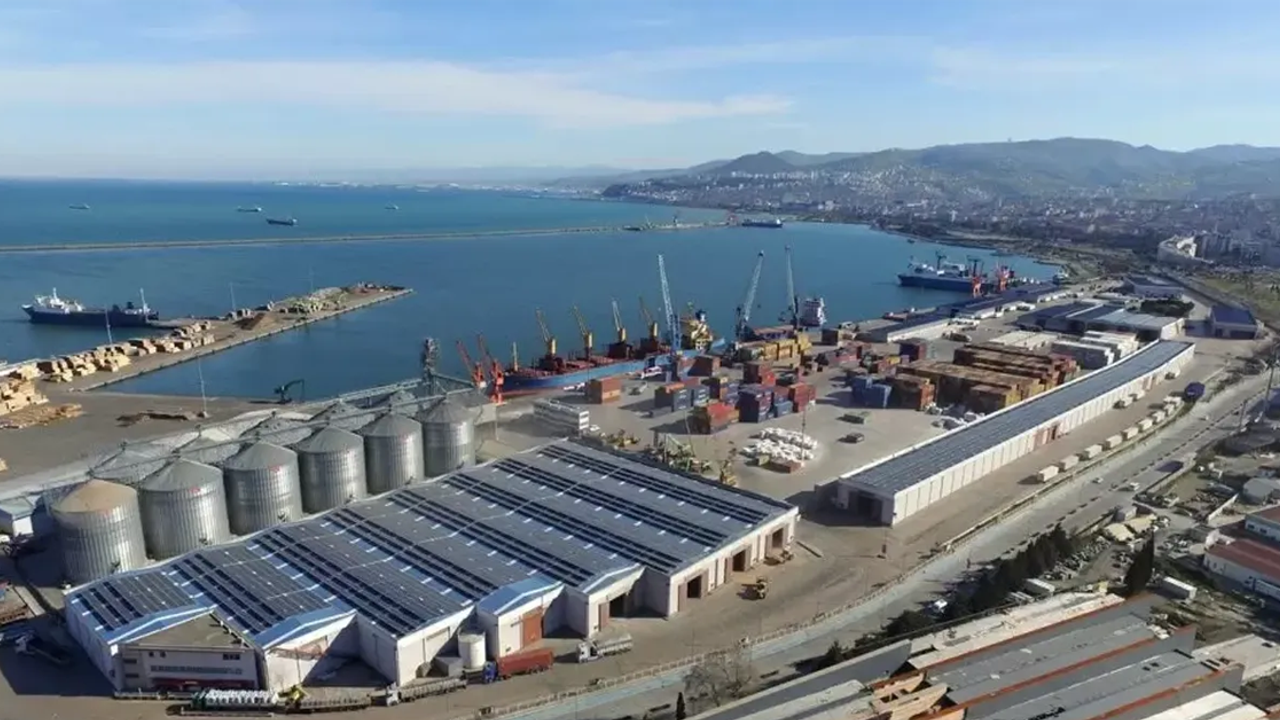 Samsun Limanı ve Karadeniz Ticareti