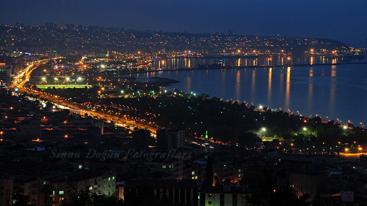 Samsun Geceleri: Etkinlikler ve Sahil Keyfi