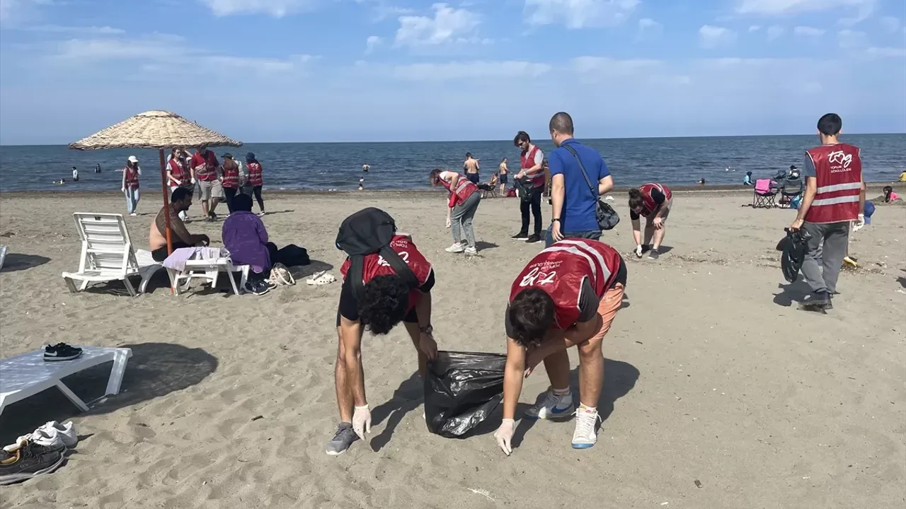 Atakum Sahili Gönüllü Temizlik Rehberi