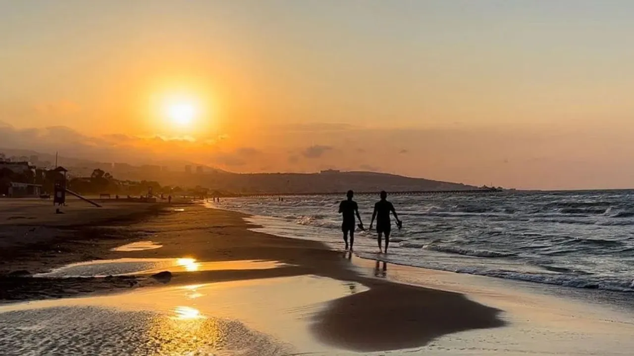 Atakum’da Gün Batımında Yürüyüş Keyfi