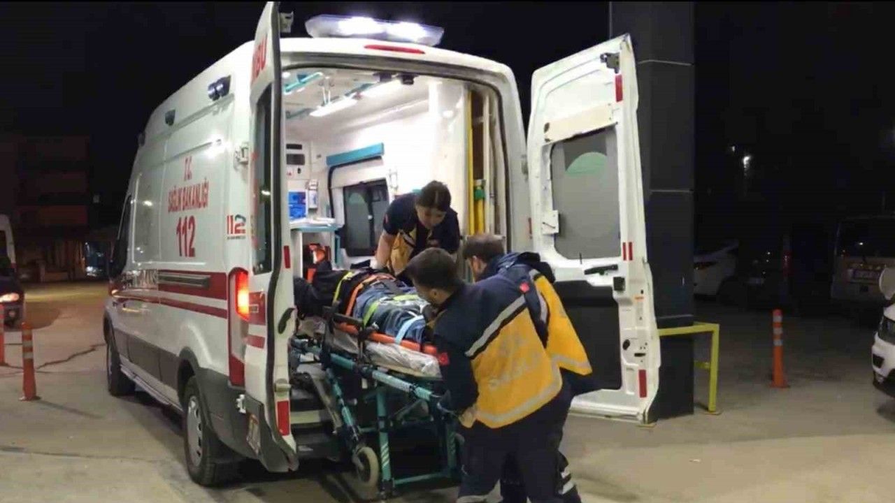 Samsun’da tır otomobile çarptı: 4 yaralı