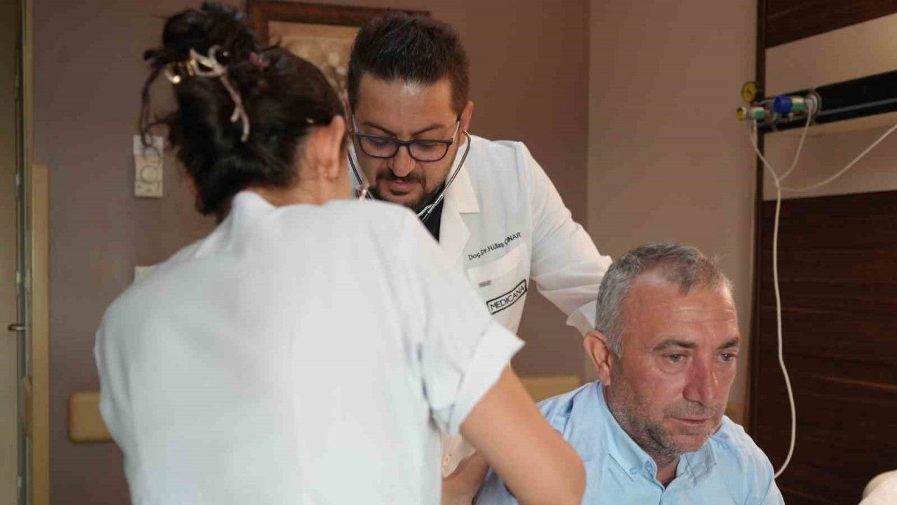 Tıp literatüründeki 6. tümör vakası