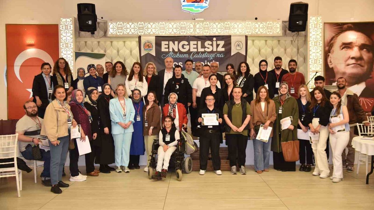 Atakum'da engelsiz çalıştay