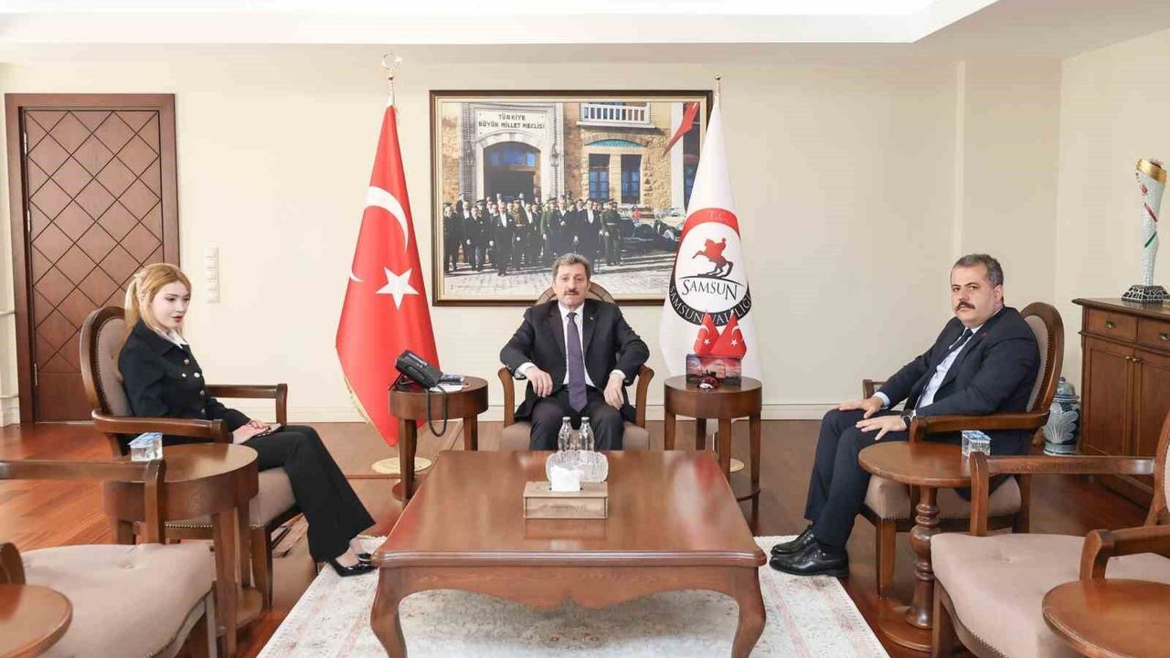 ‘Barbie Kaymakam’ olarak tanınan Tuğçe Orhan Samsun’a veda etti