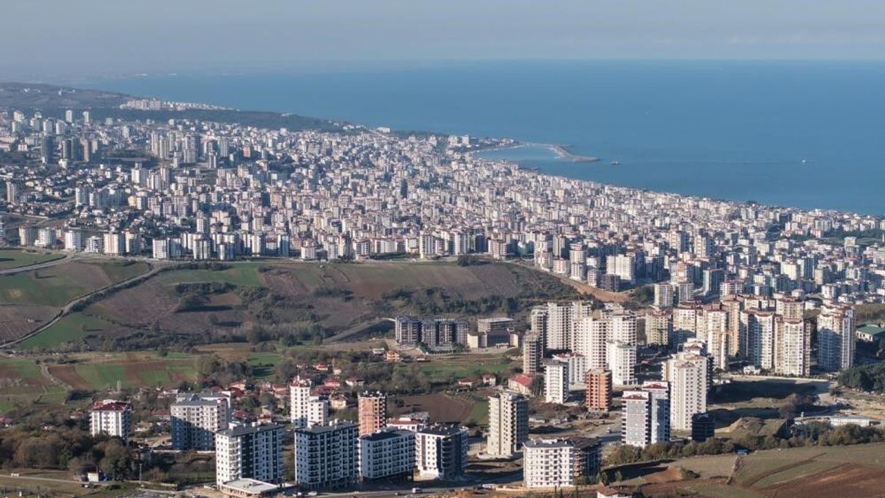 Samsun’da konut satışları mayıs ayında geriledi