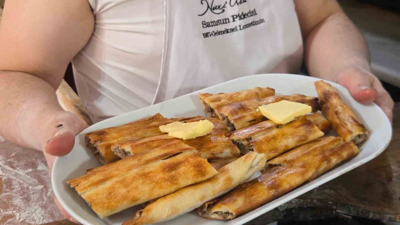 Türkiye'nin en iyi pidesi: 'Samsun pidesi'