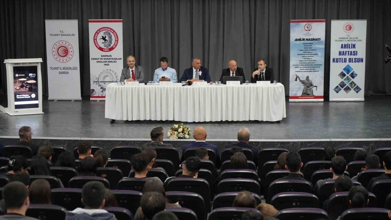 Ahilik kültürü gençlere anlatıldı: 'Bu değerler yolunuzu aydınlatacak'