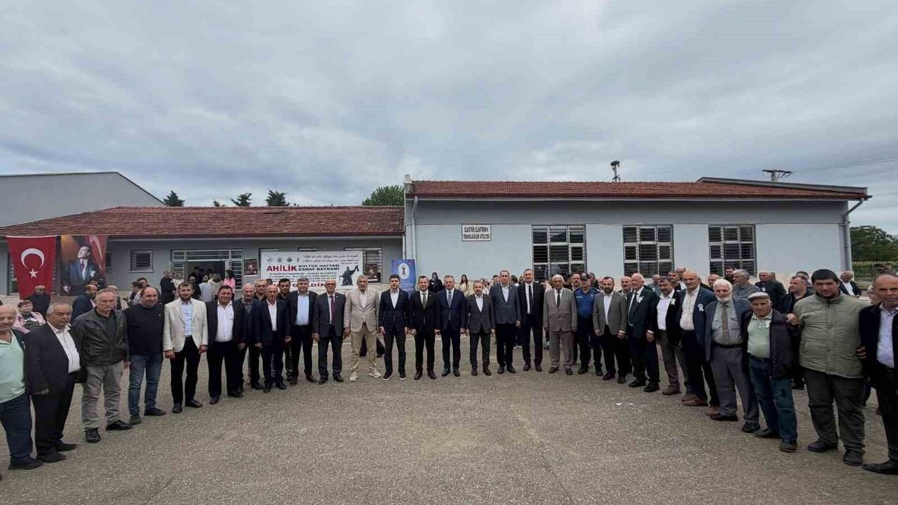 Alaçam'da Ahilik Haftası kutlaması