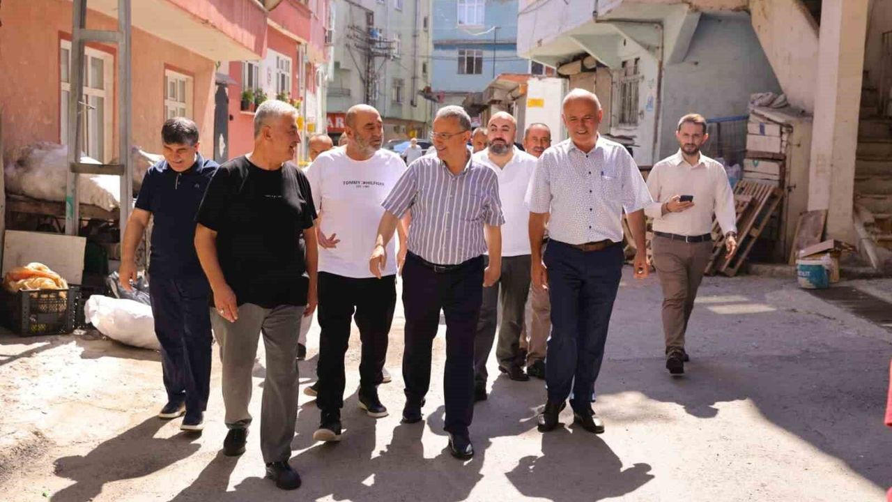 Başkan Kurnaz: 'Önemli ve güzel işlerin altına imza atmaya devam ediyoruz'