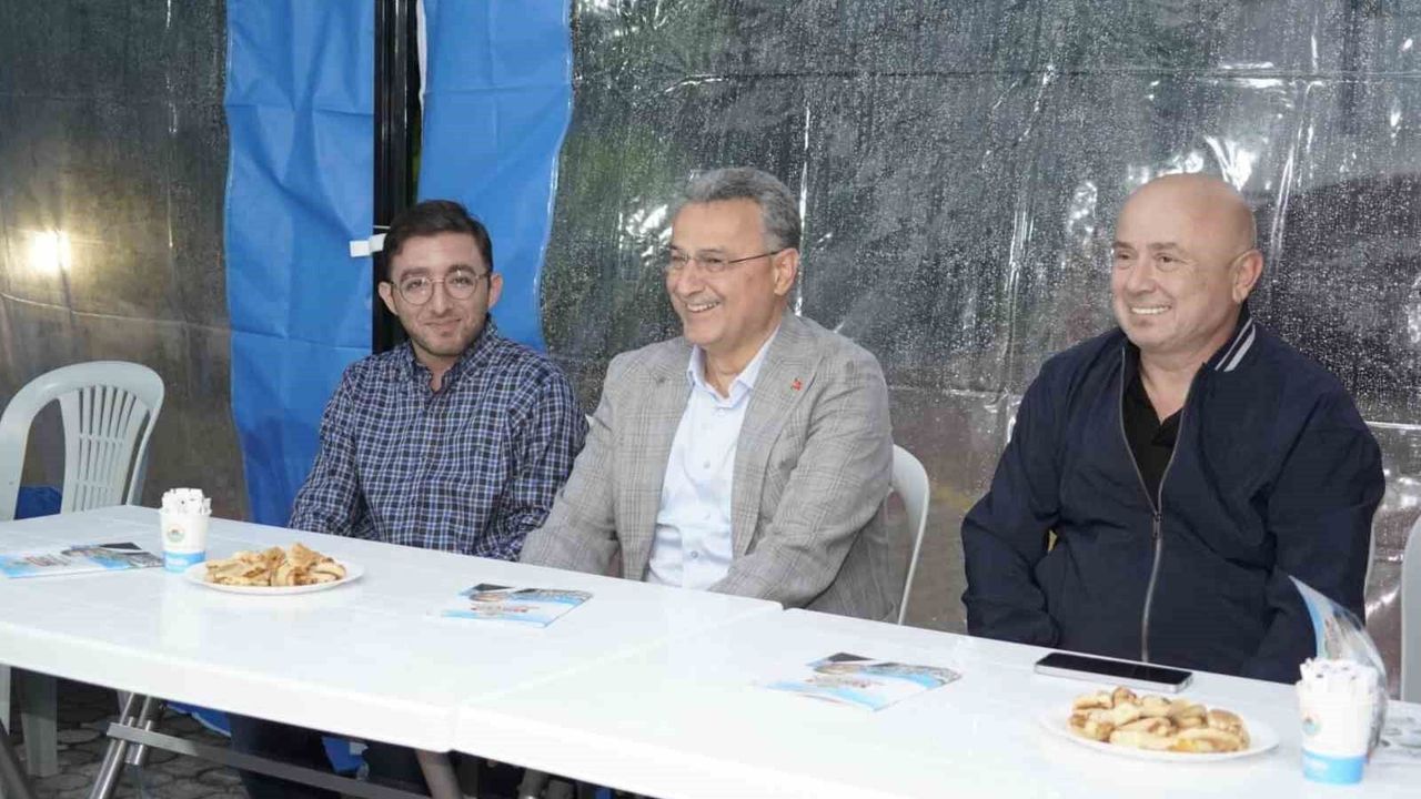 Başkan Kurnaz: 'Tevazu, samimiyet ve gayretle çalışıyoruz'