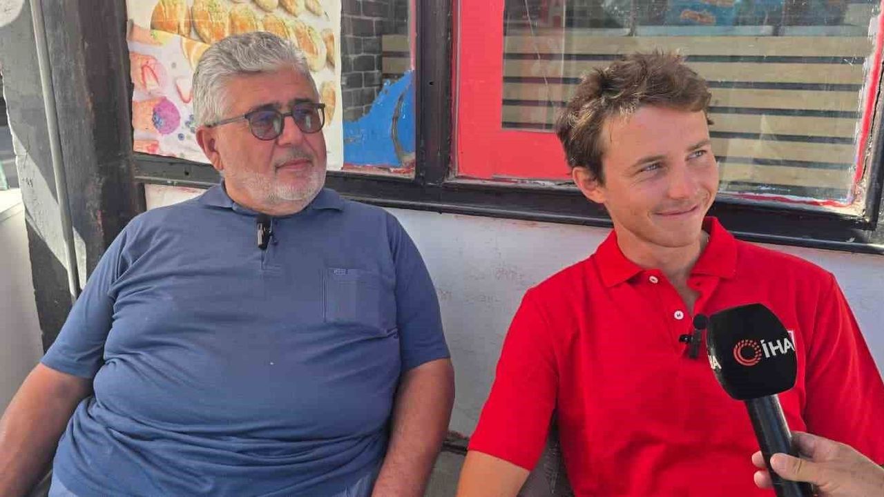 Bisikletle dünya turuna çıkan Avustralyalı gezginin Türk hayranlığı: 'Siz inanılmazsınız'
