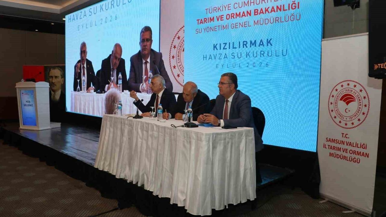 Kızılırmak Havzası Su Kurulu Toplantısı