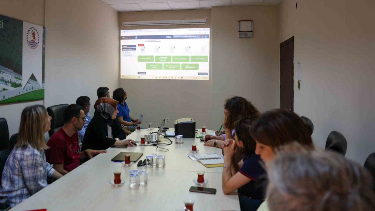OMÜ'de Mavi Su Verimliliği Belgesi başvurusu tamamlandı