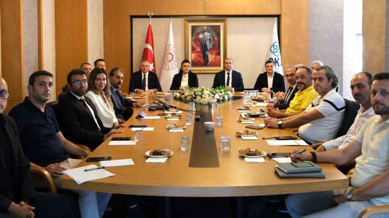 Orta Karadeniz Lojistik Master Planı'nda saha çalışmaları başladı