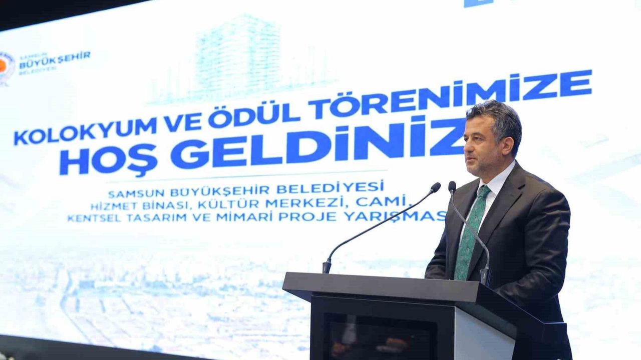 Samsun Büyükşehir Belediyesi hizmet binası mimari proje yarışması sonuçlandı