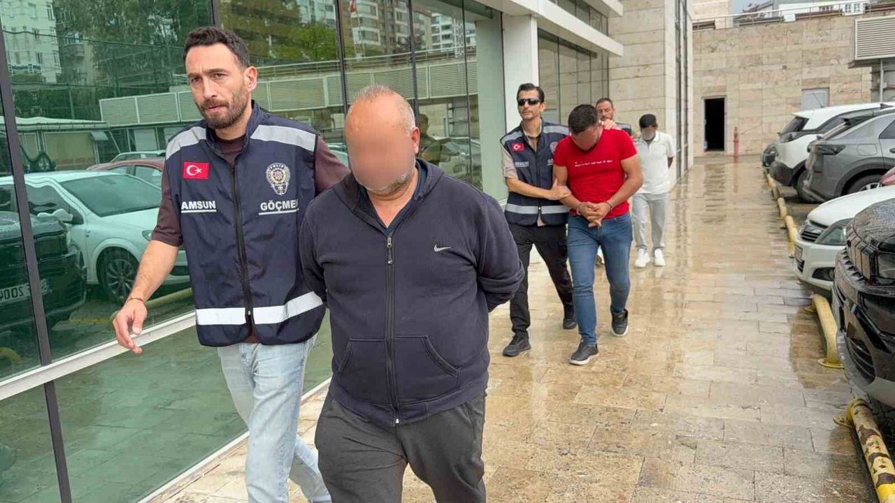 Samsun'da göçmen kaçakçılığı operasyonu: 12 Afgan yakalandı, 4 gözaltı