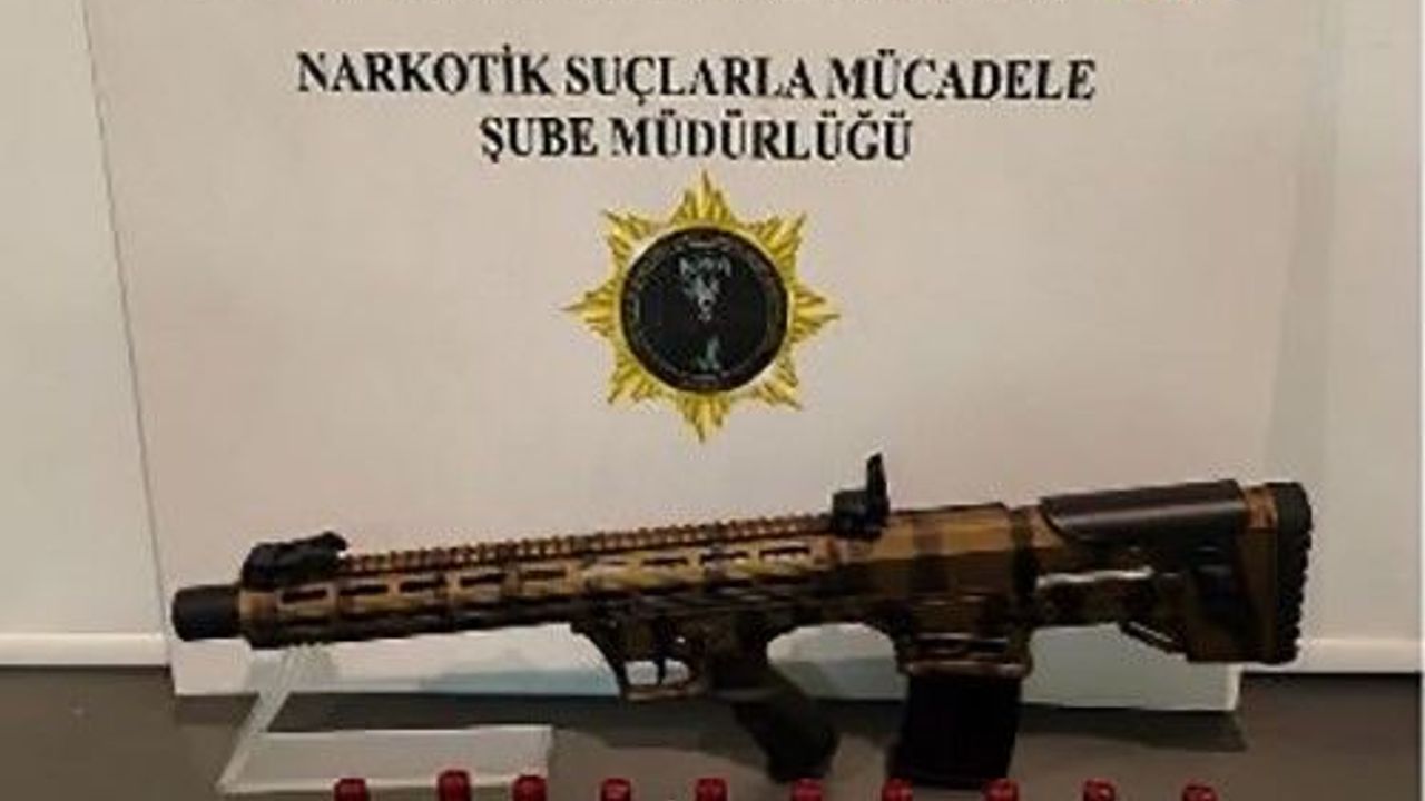 Samsun'da uyuşturucu operasyonu: 5 gözaltı
