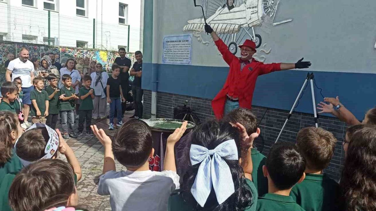 Uyum Haftası'na neşeli başlangıç