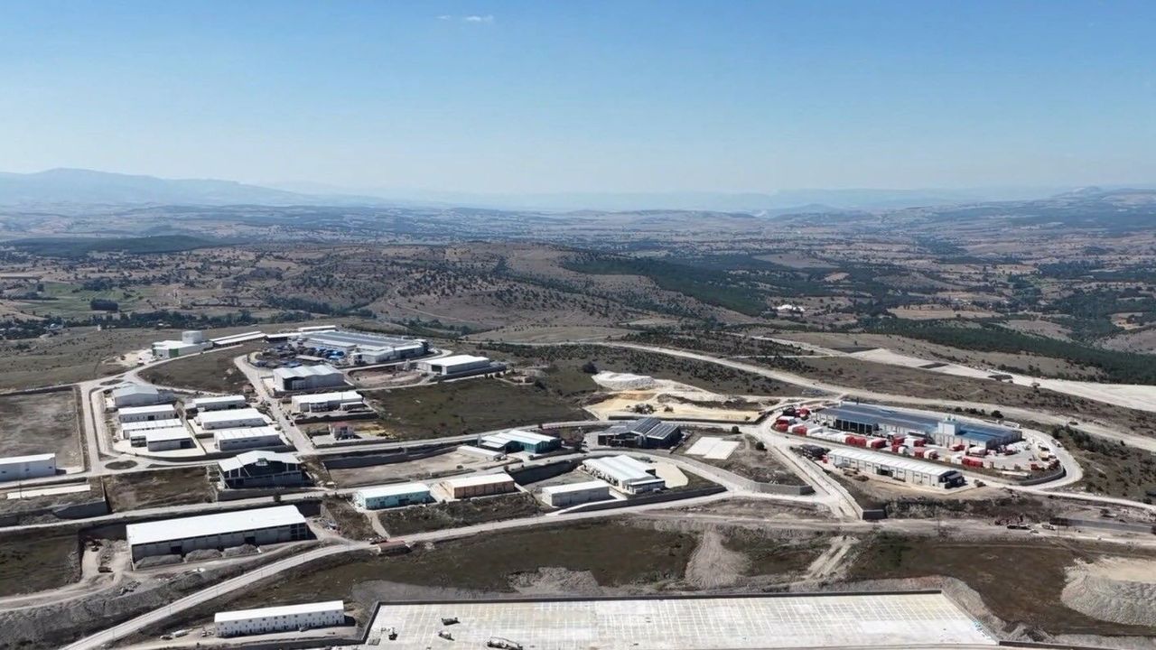 Vezirköprü ve Havza OSB'de yatırımlar hız kazanıyor