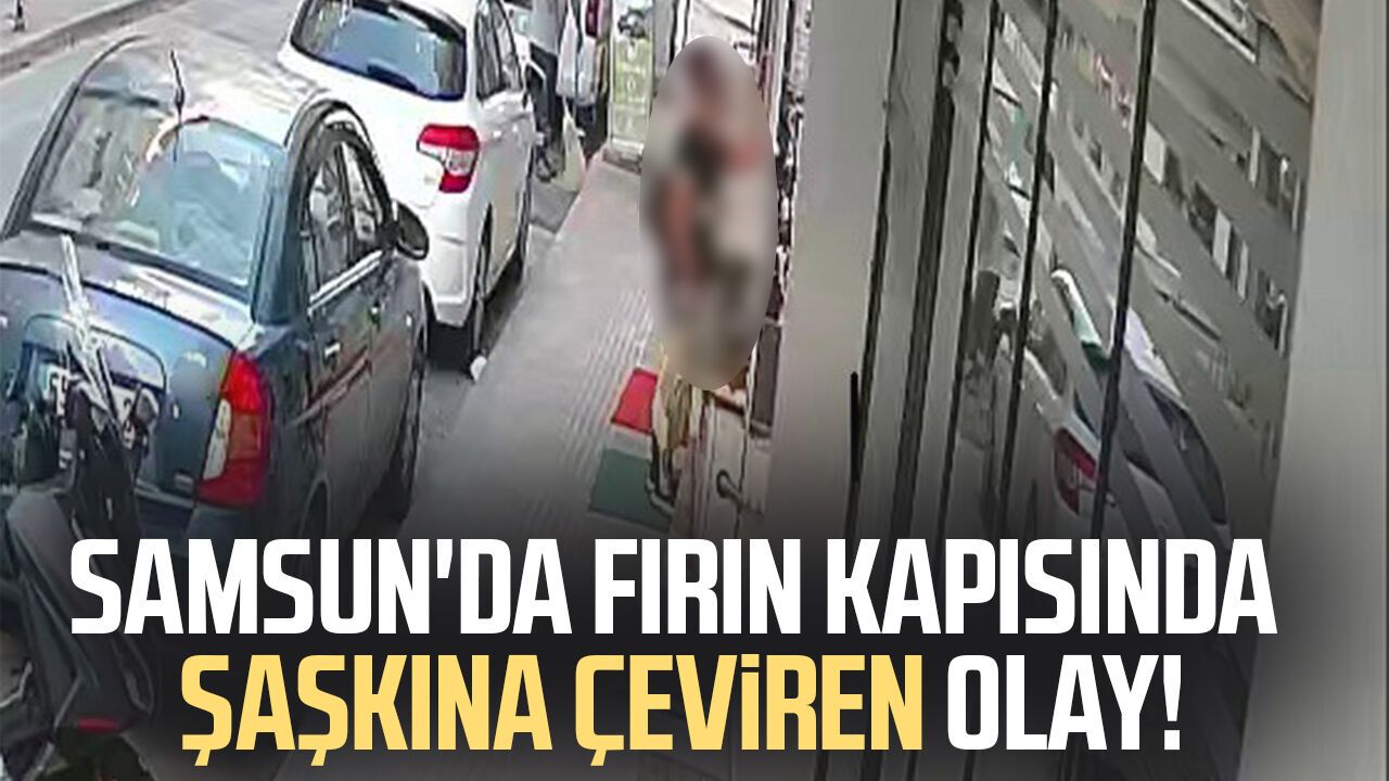 Samsun'da pastırma hırsızlığı kamerada