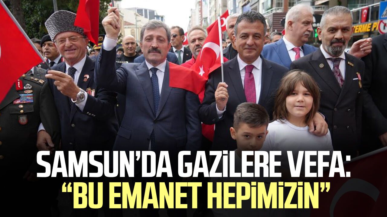 Vali Tavlı: 'Gazi milletimiz, istiklaline ve istikbaline yönelen tüm tehditlere karşı koyacaktır'