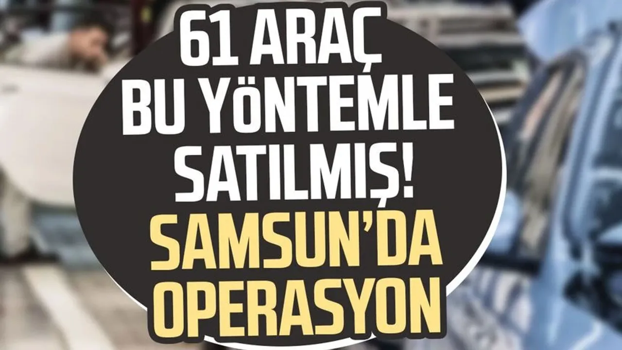 İstanbul merkezli 4 ilde ‘change oto' operasyonu: 17 şüpheli yakalandı