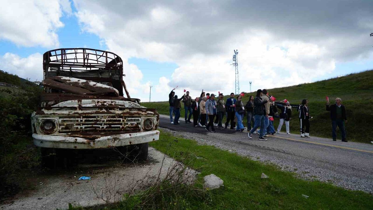 Akademisyenler, Kurtuluş Yolu'nu öğrencilerine yerinde anlattı