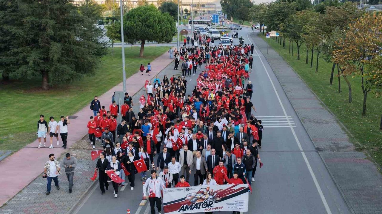 Amatör Spor Haftası Samsun'da coşkuyla kutlandı