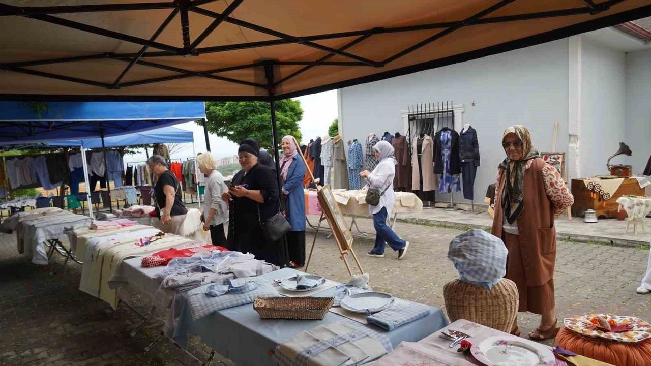 Atakum'da kadın emeği ekonomiye kazandırılıyor