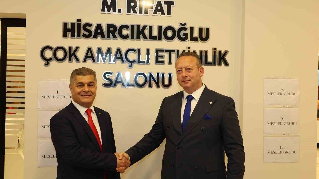 Bafra TSO'da seçim heyecanı: Bin 638 üye sandık başında