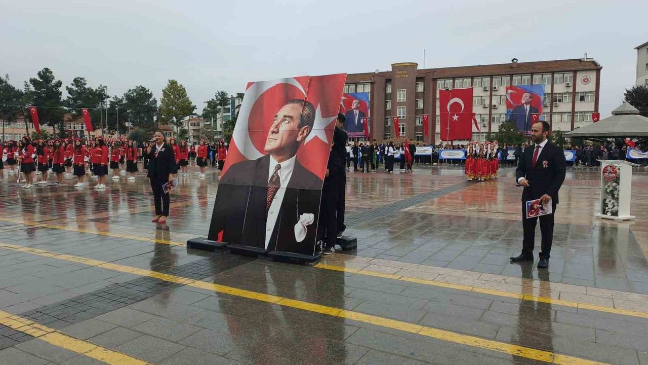 Bafra'da Cumhuriyet Bayramı çoşkuyla kutladı