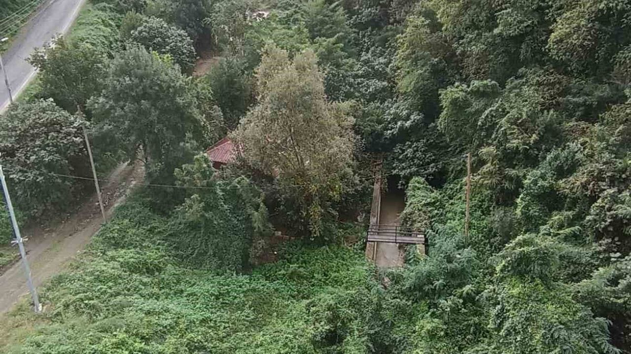 Baruthane Deresi'nde 'kötü koku' sorunu