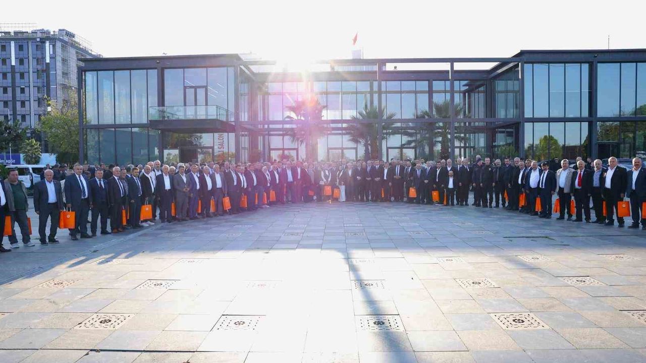 Başkan Doğan: 'Muhtarlarımız hizmet anlayışımızın ayrılmaz bir parçası'