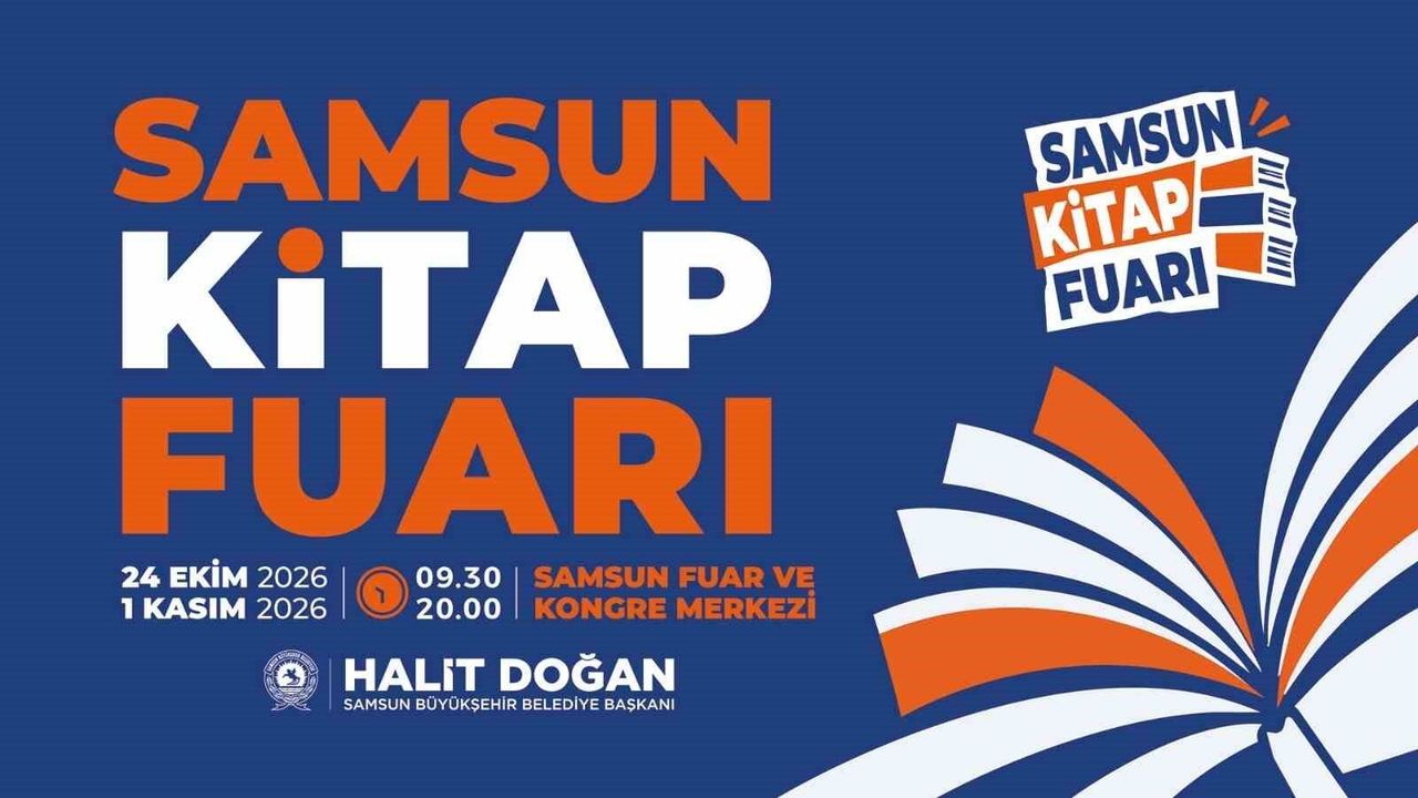 Başkan Doğan: 'Samsun edebiyat dünyasının ve kitapseverlerin buluşma noktası olacak'