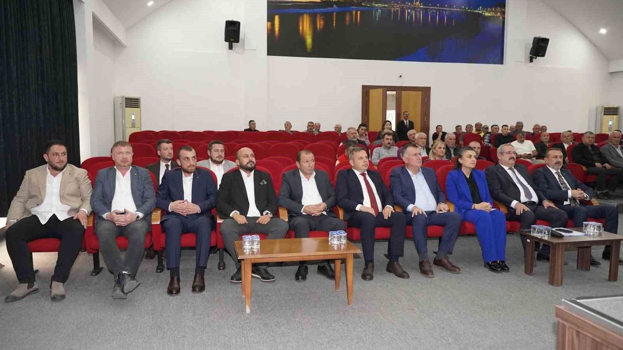 Çarşamba kivisinin markalaşması ve ticarileşmesi için önemli buluşma