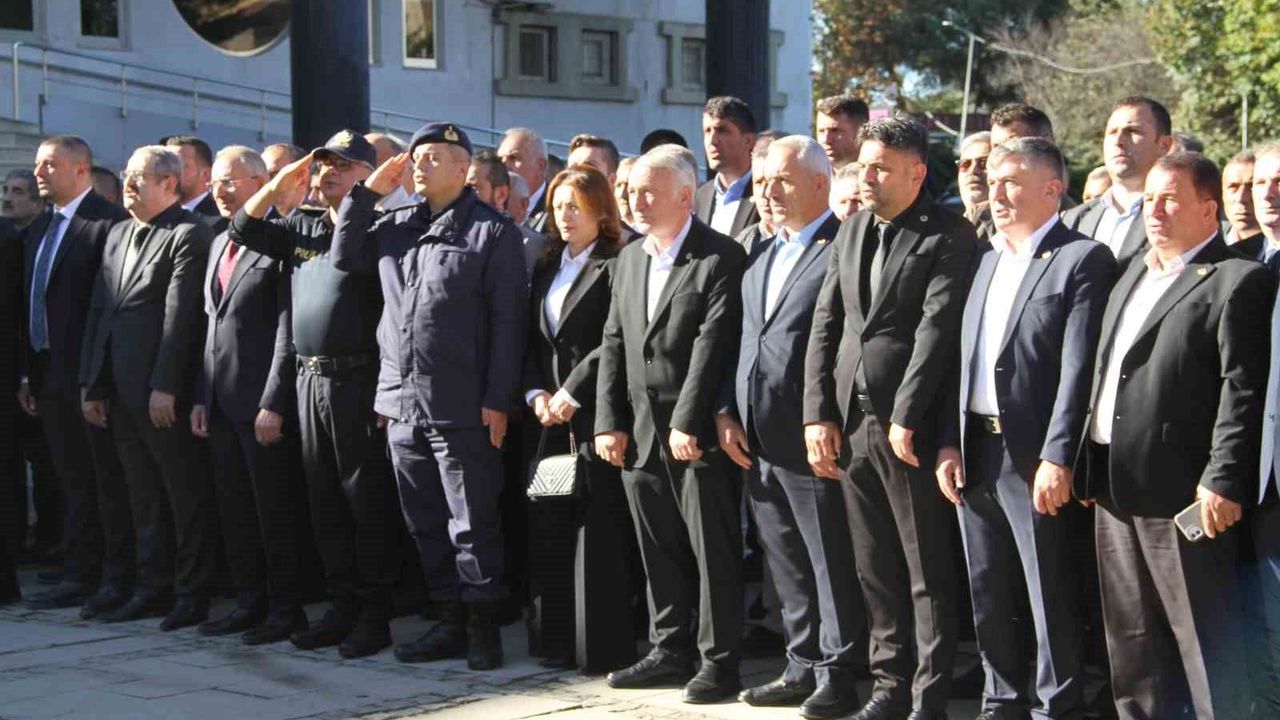 Çarşamba'da Muhtarlar Günü Kutlandı