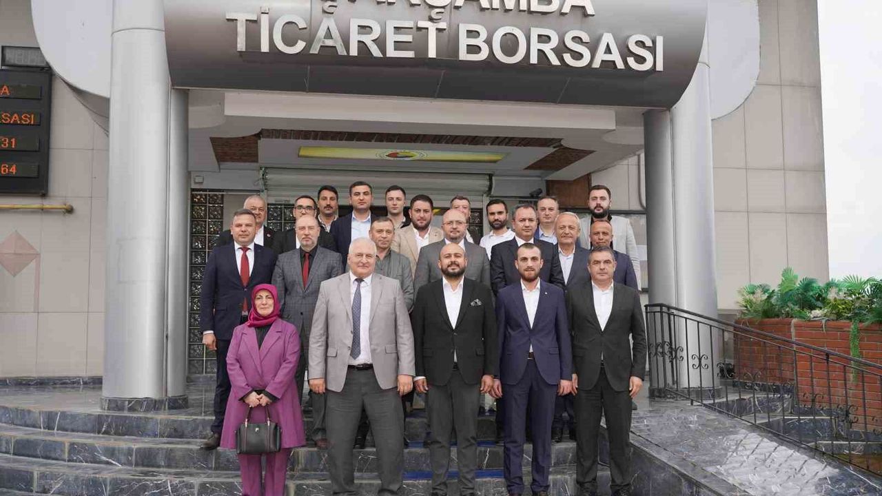 Çarşamba'nın gelişimi için iş birliği vurgusu