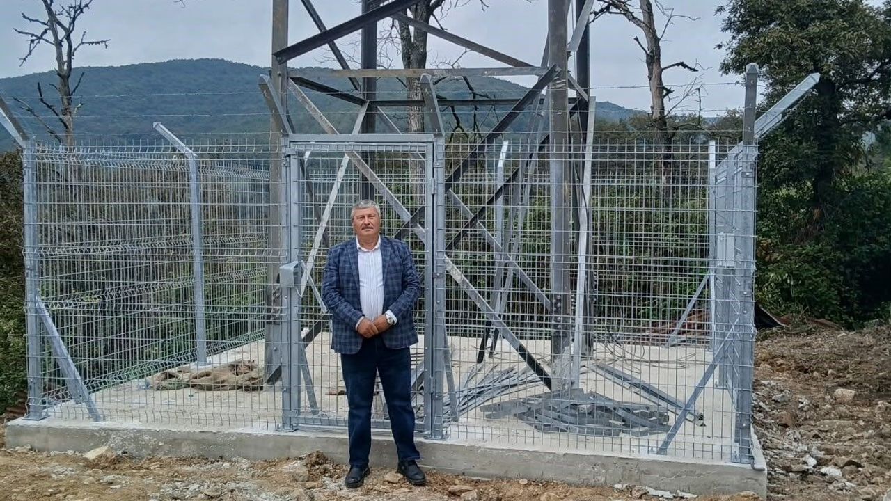 Çukurbük Mahallesi'nde 30 yıllık iletişim sorunu çözülüyor